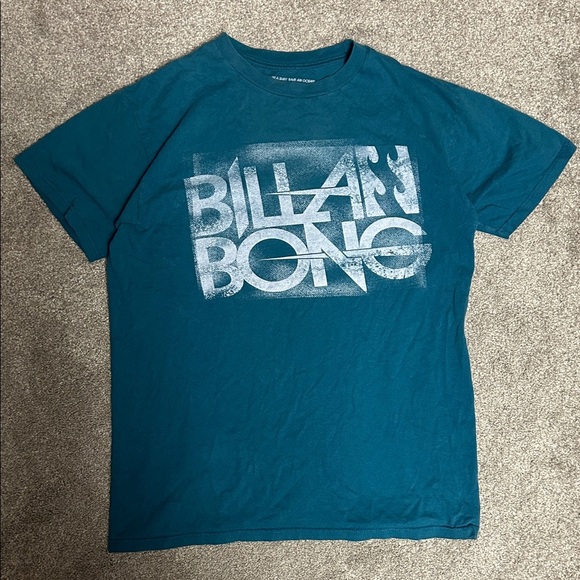 Billabong Other - Vintage Billabong Logo Surfer Tee Shirt